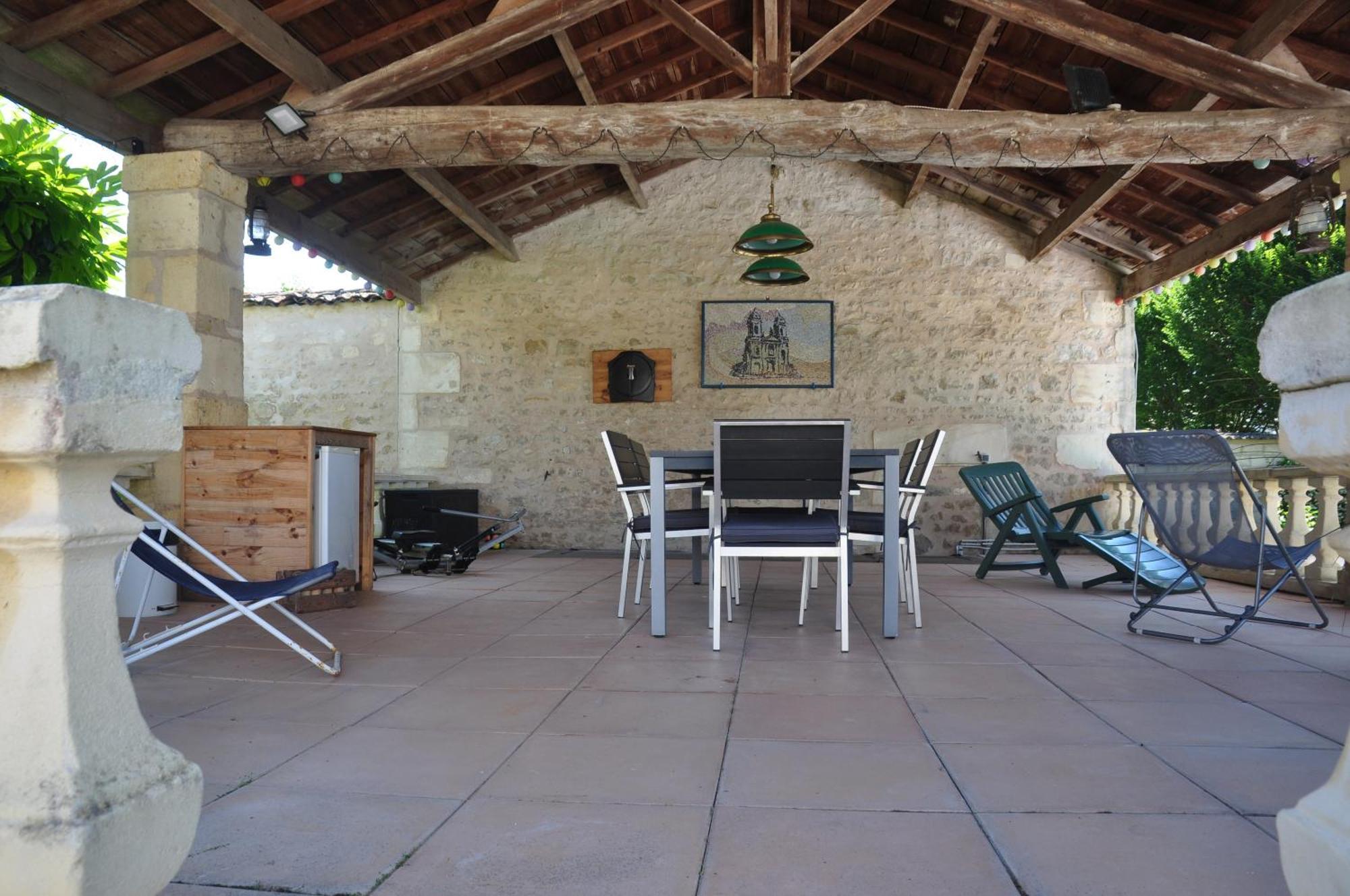 Le Hangar Saint-Jean-d'Angely Ngoại thất bức ảnh